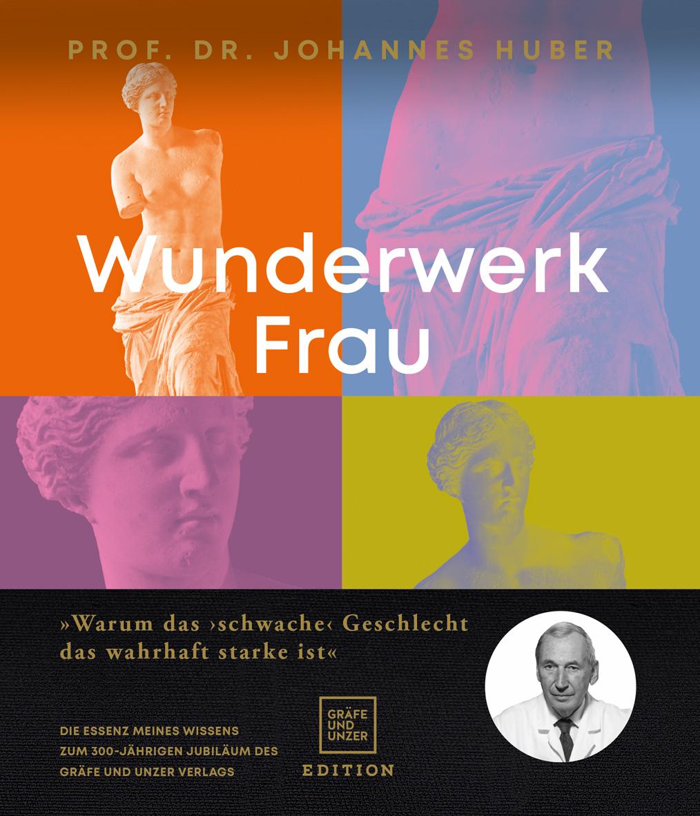 Vorderes Coverbild Wunderwerk Frau