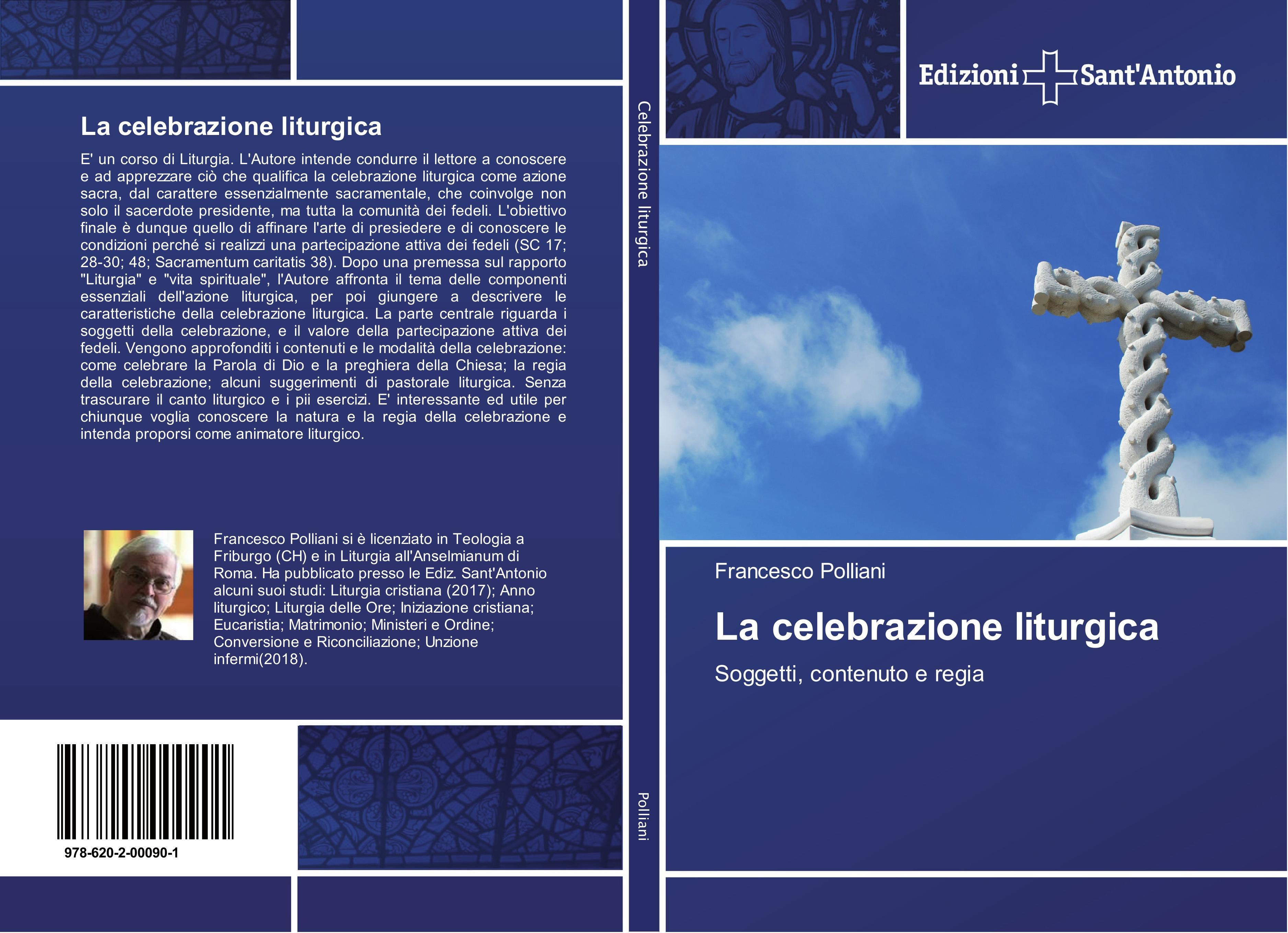 Vorderes Coverbild La celebrazione liturgica