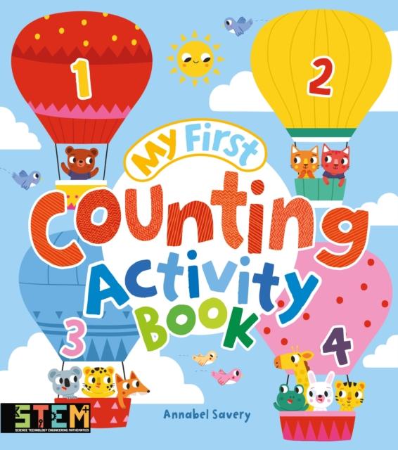 Vorderes Coverbild My First Counting Activity Book