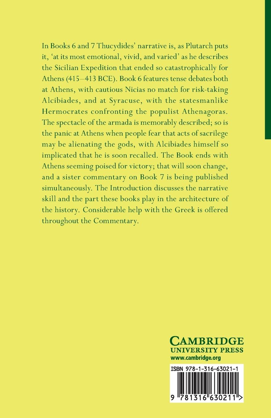 Rückseitencover Thucydides