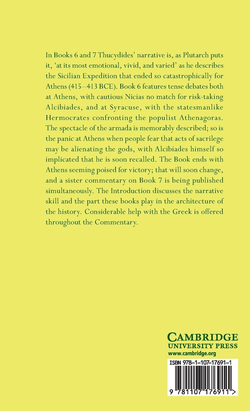 Rückseitencover Thucydides