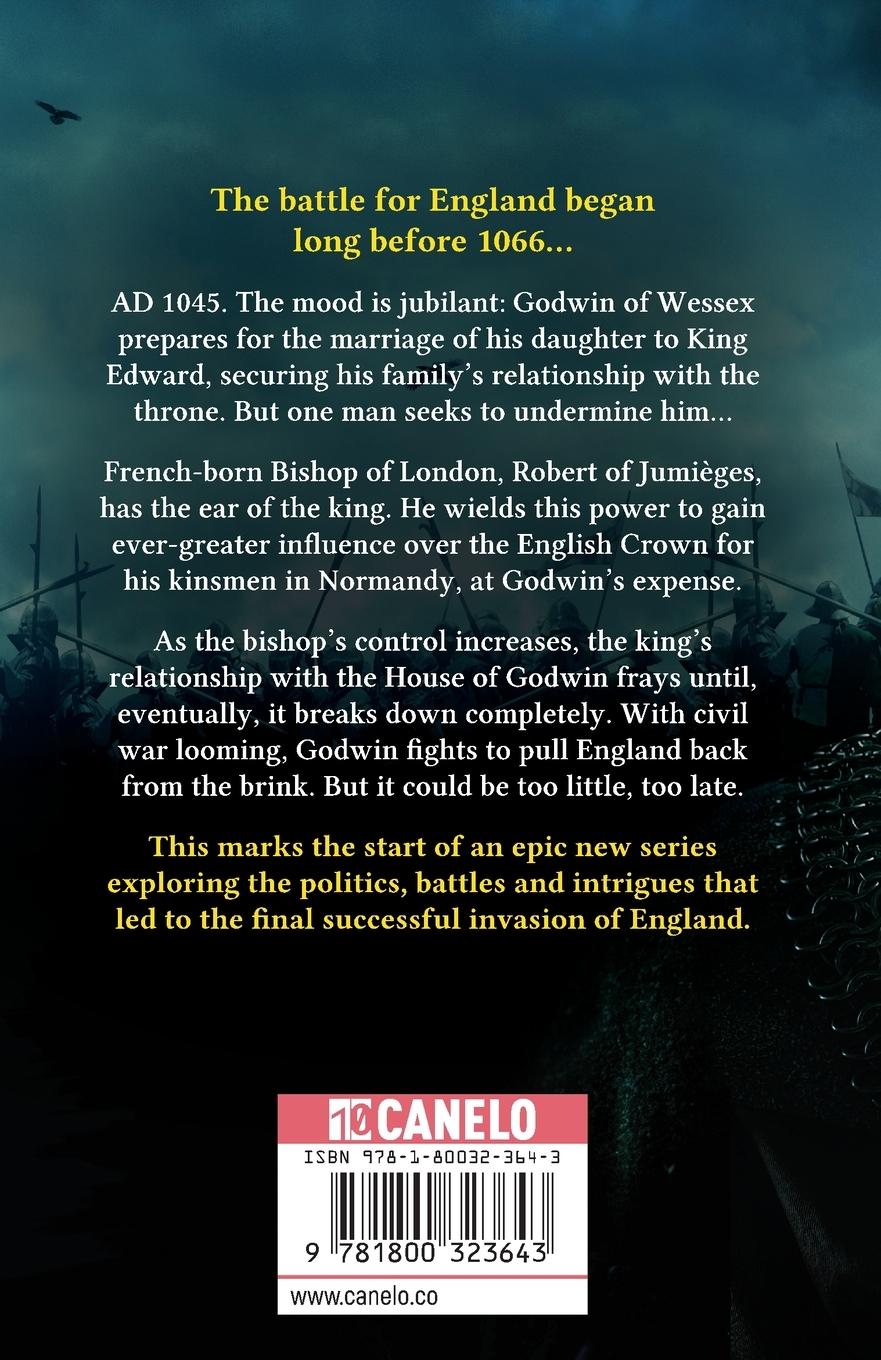 Rückseitencover The Challenges of a King