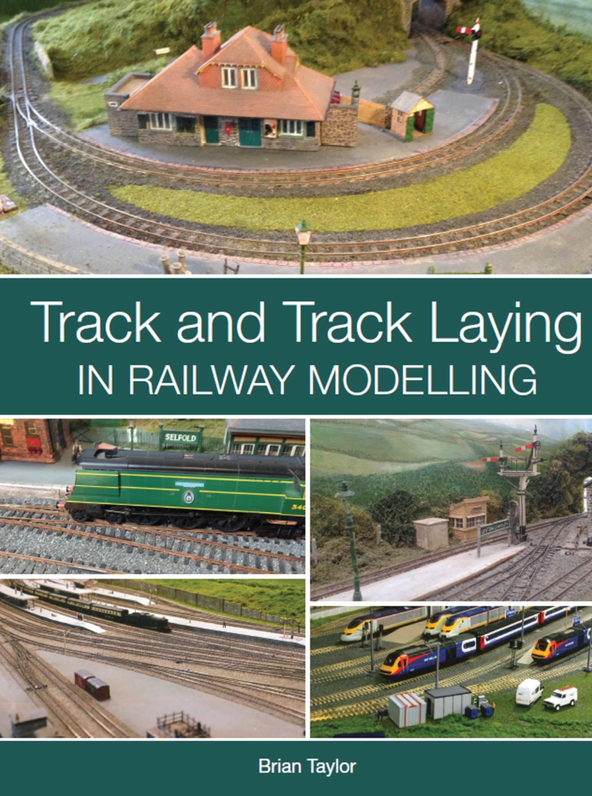 Vorderes Coverbild Track and Track Laying in Railway Modelling
