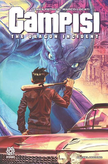 Vorderes Coverbild Campisi: The Dragon Incident
