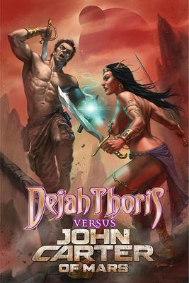 Vorderes Coverbild Dejah Thoris Vs John Carter