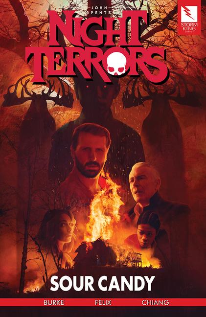 Vorderes Coverbild John Carpenter's Night Terrors: Sour Candy