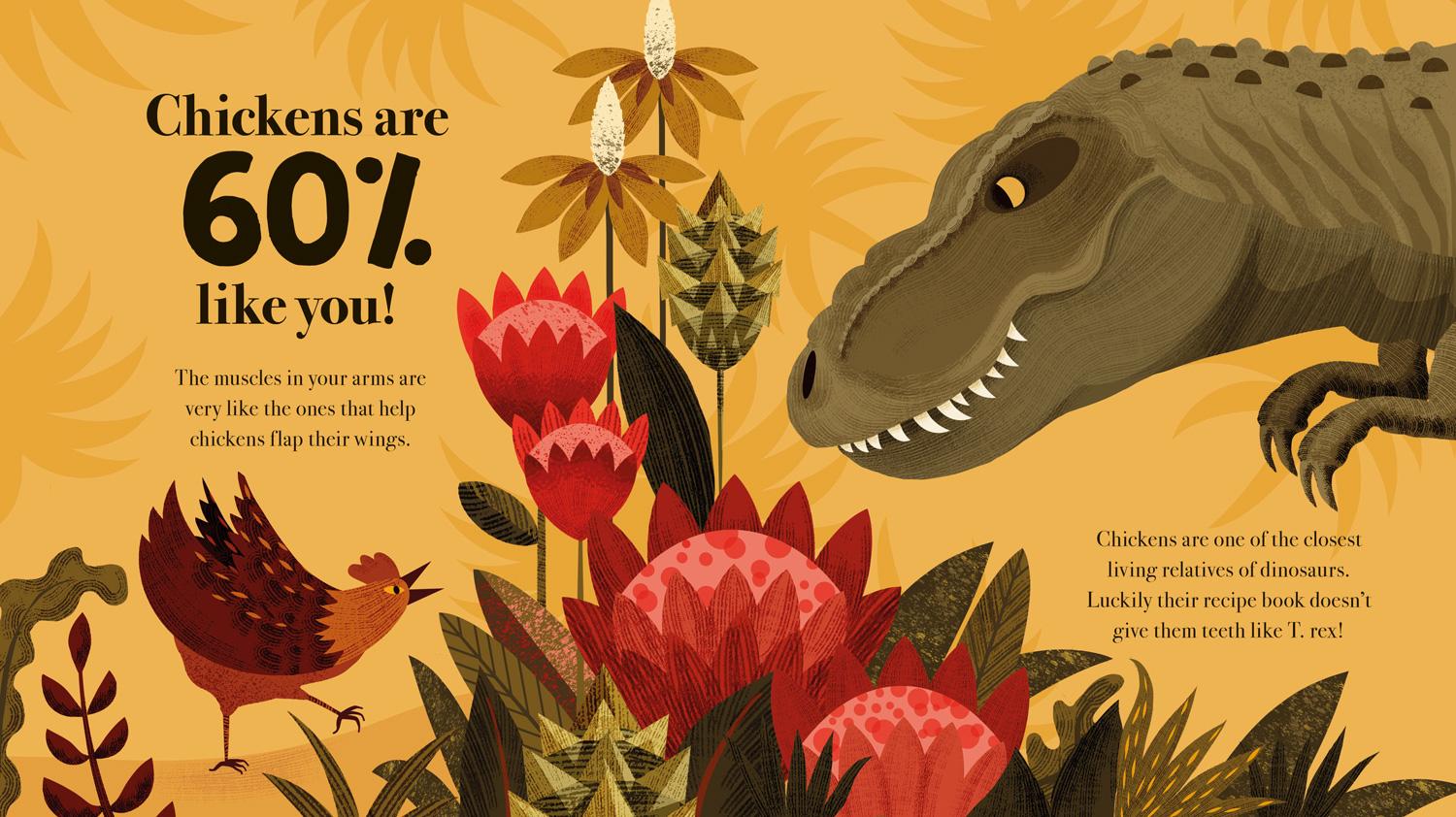 Beispielinhalt (Bild) You Are 25% Banana