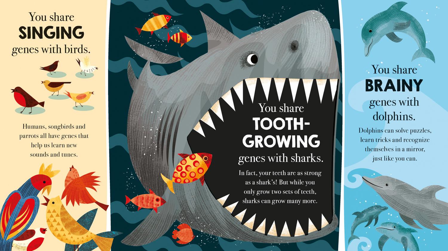 Beispielinhalt (Bild) You Are 25% Banana