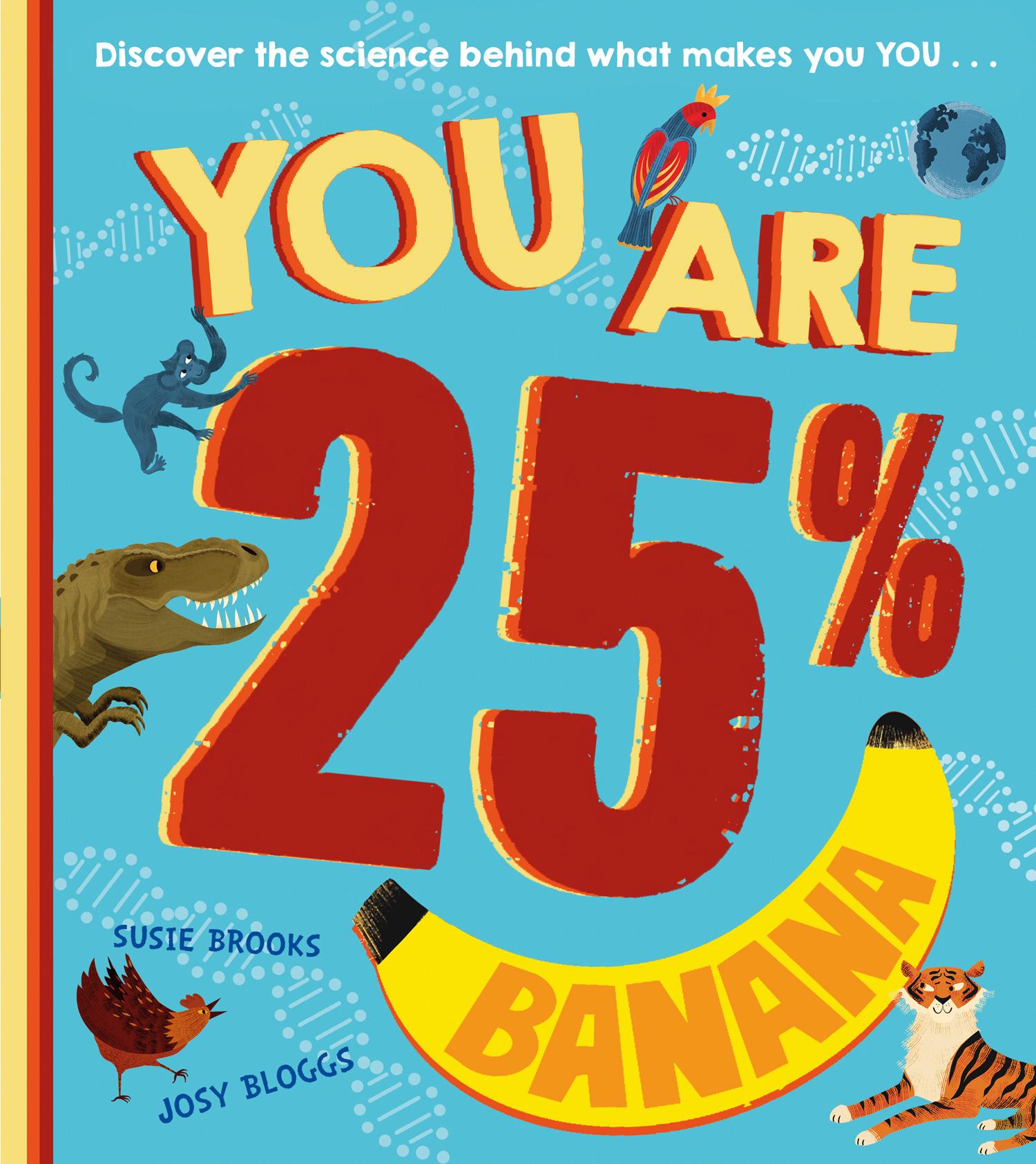 Vorderes Coverbild You Are 25% Banana