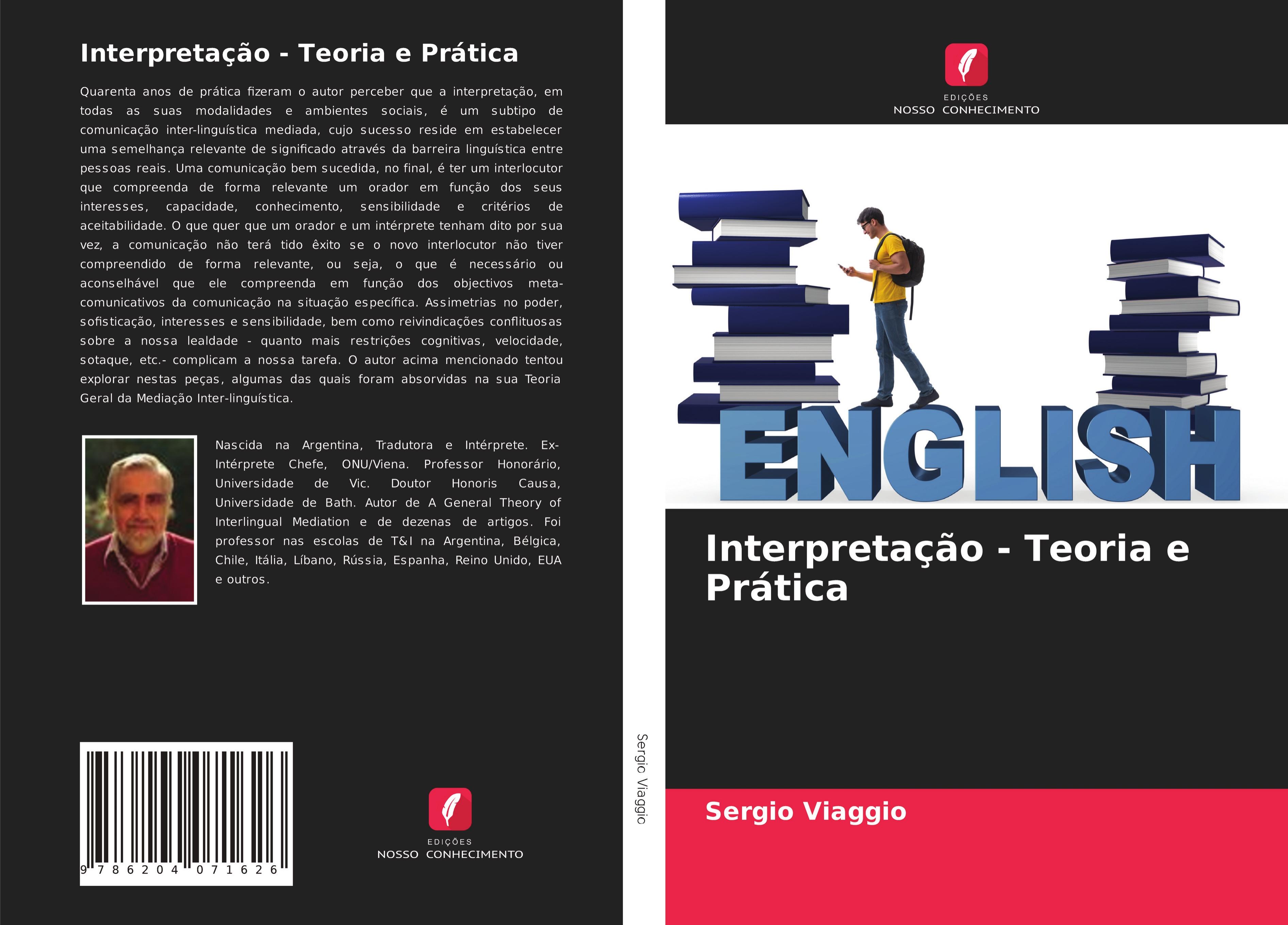 Vorderes Coverbild Interpretação - Teoria e Prática
