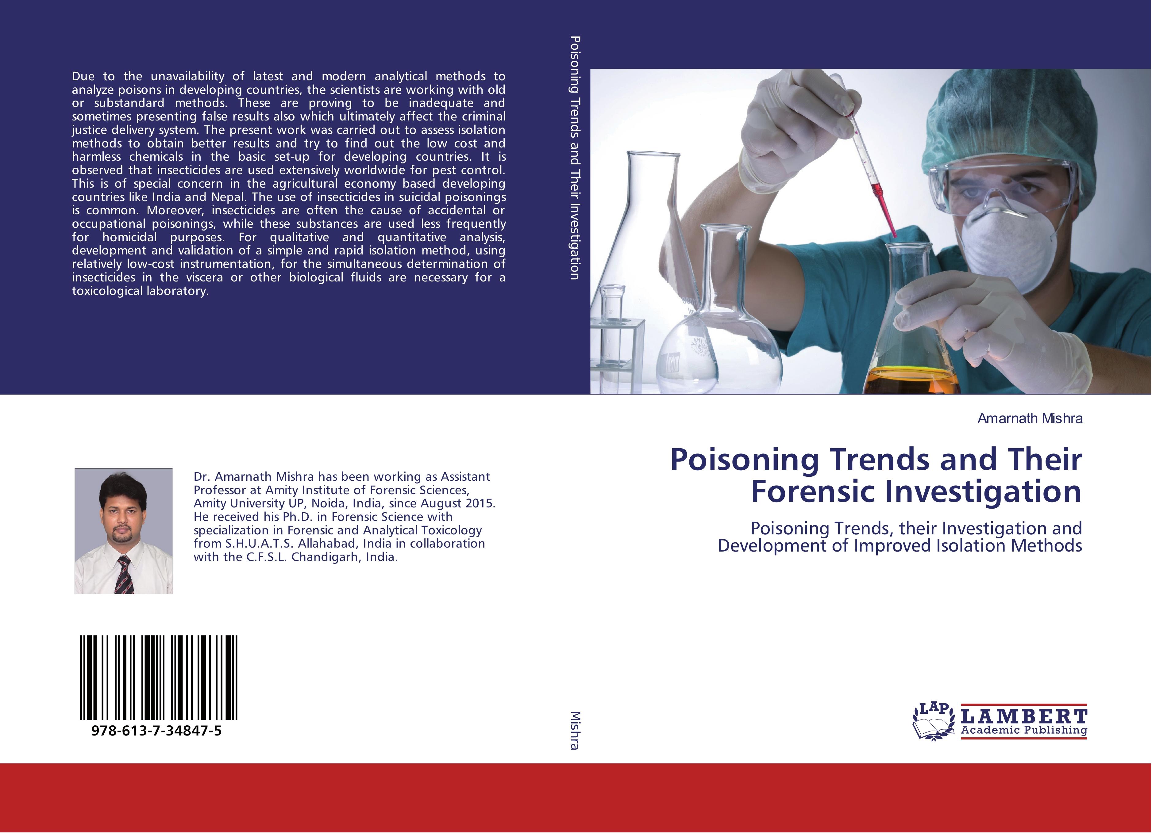 Vorderes Coverbild Poisoning Trends and Their Forensic Investigation