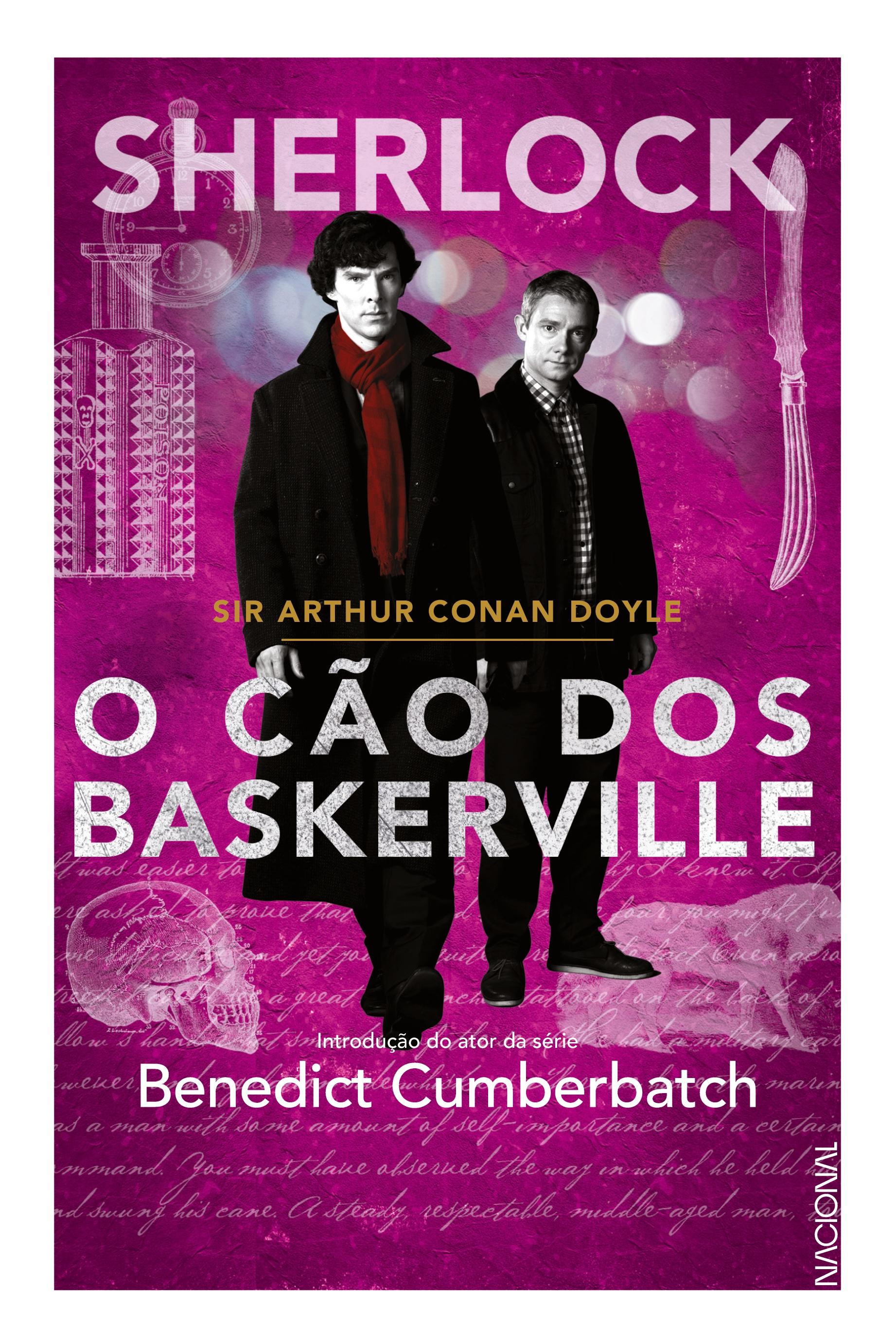 Vorderes Coverbild Sherlock - O cão dos Baskerville
