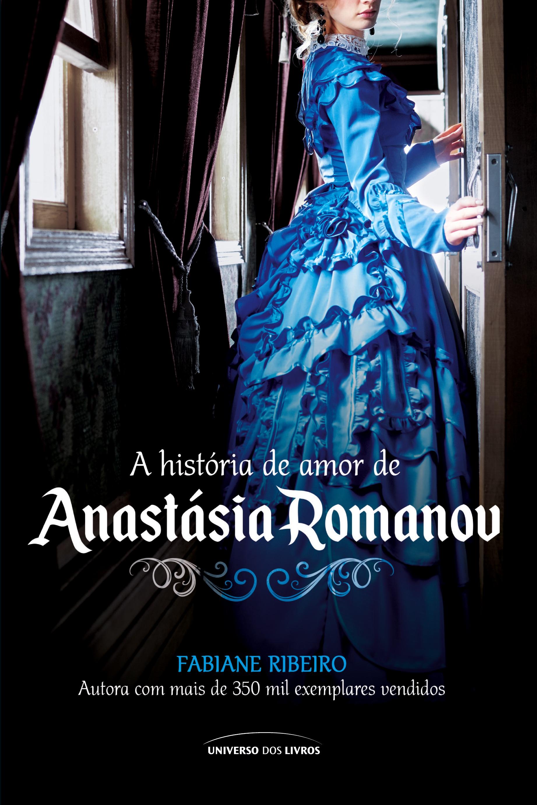Vorderes Coverbild A história de amor de Anastásia Romanov