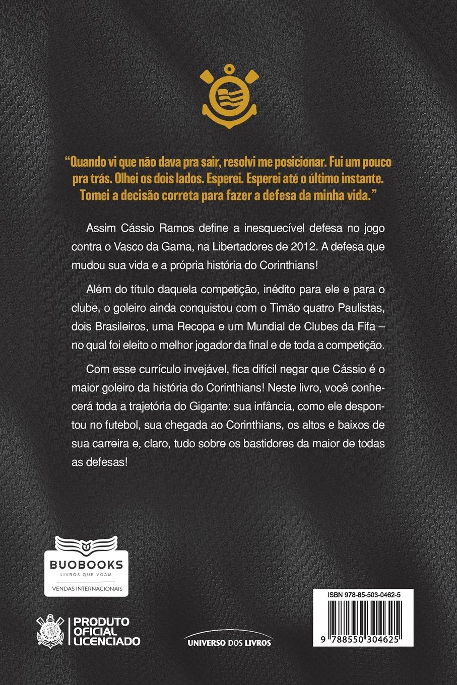 Rückseitencover CÁSSIO