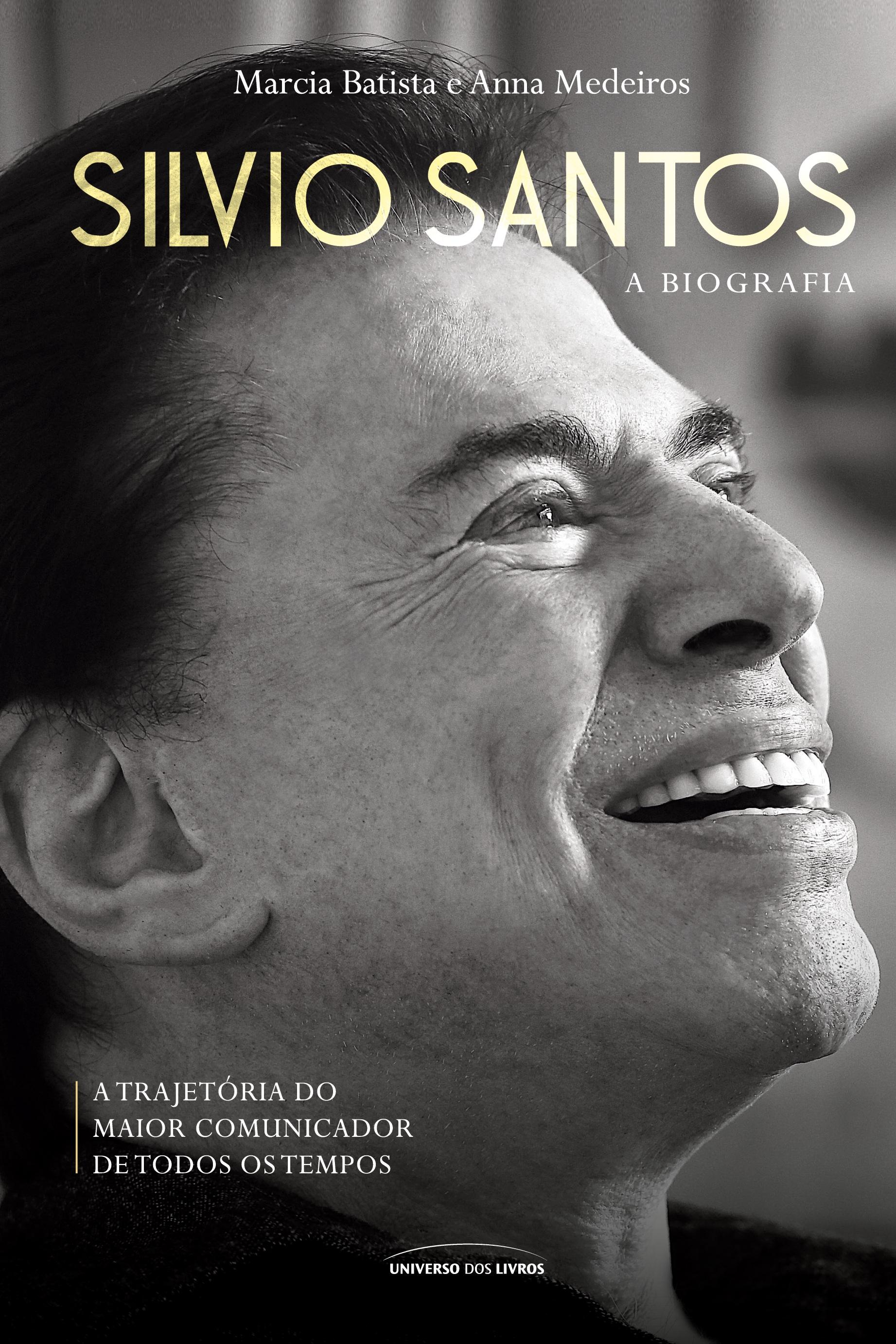 Vorderes Coverbild Silvio Santos: a biografia
