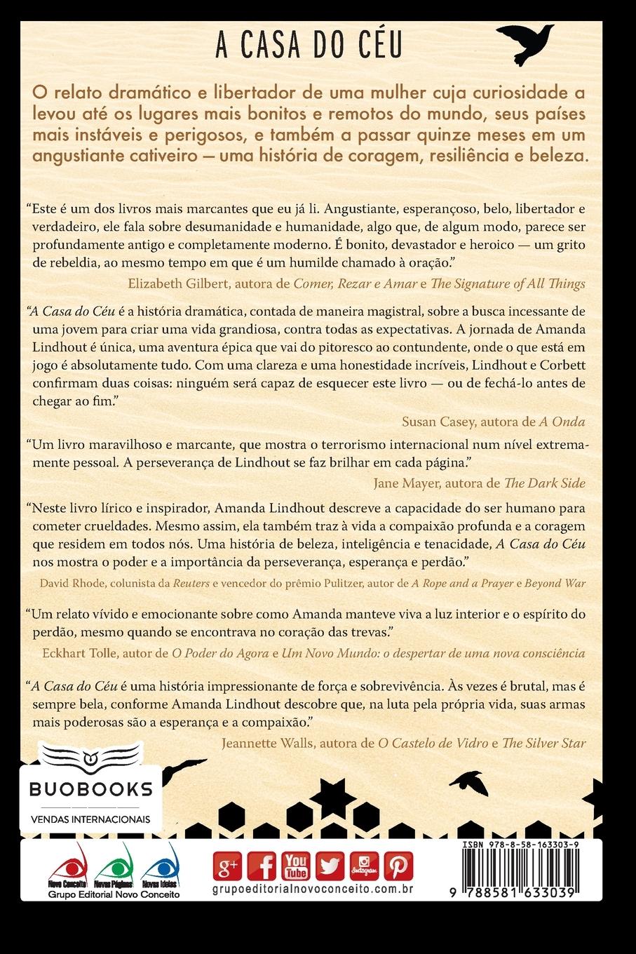 Rückseitencover A Casa do Céu