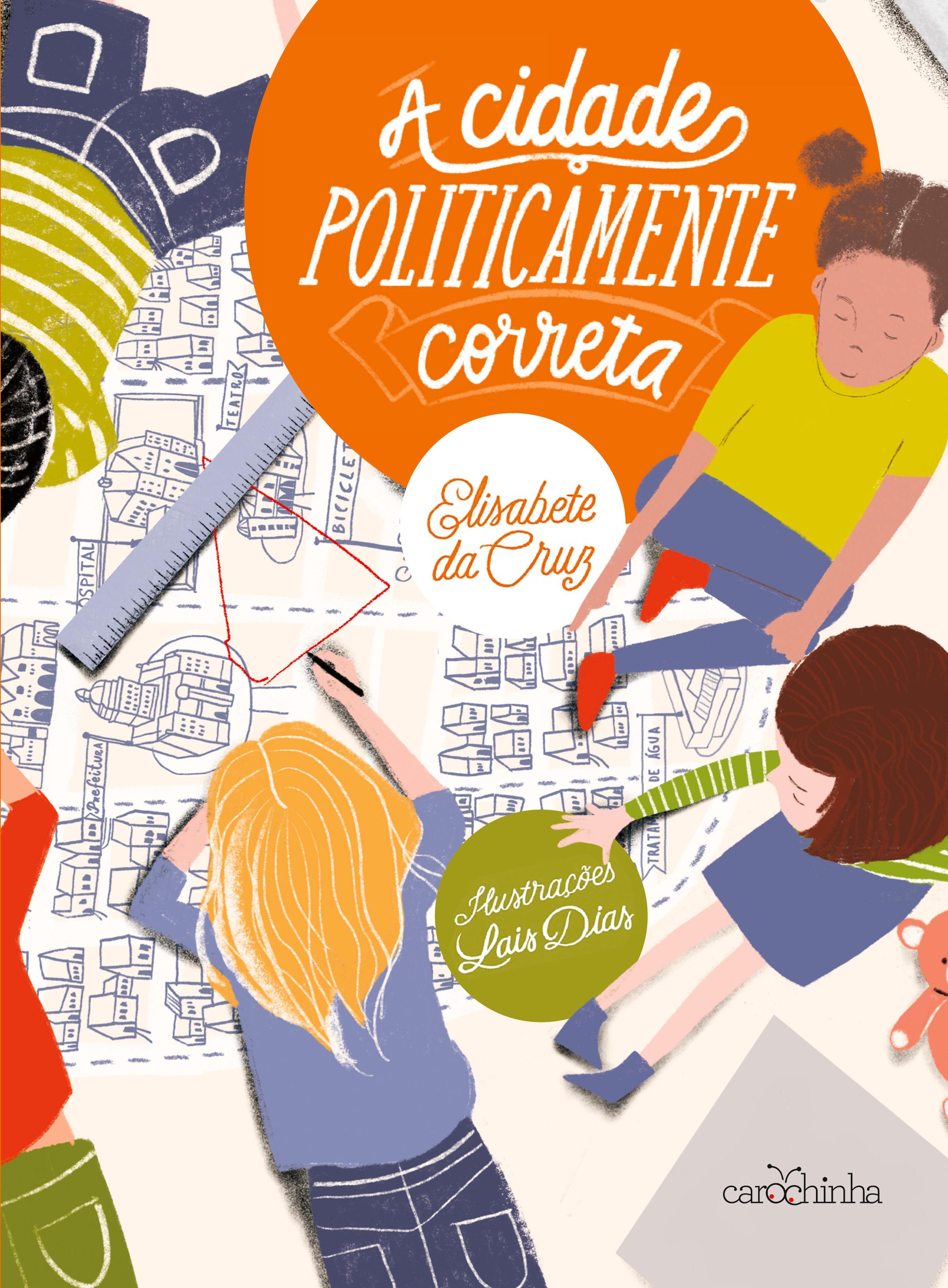 Vorderes Coverbild A cidade politicamente correta