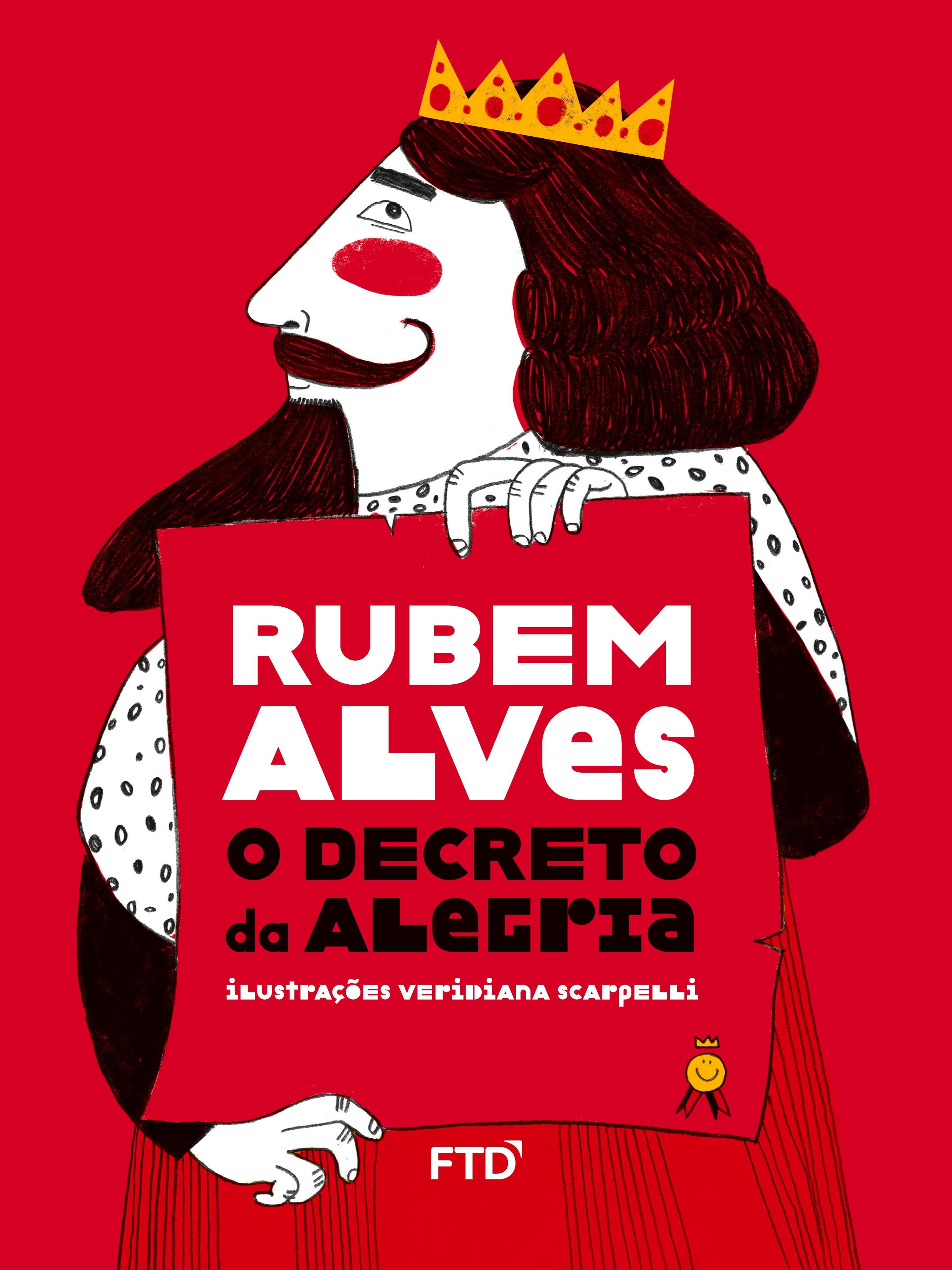 Vorderes Coverbild O decreto da alegria