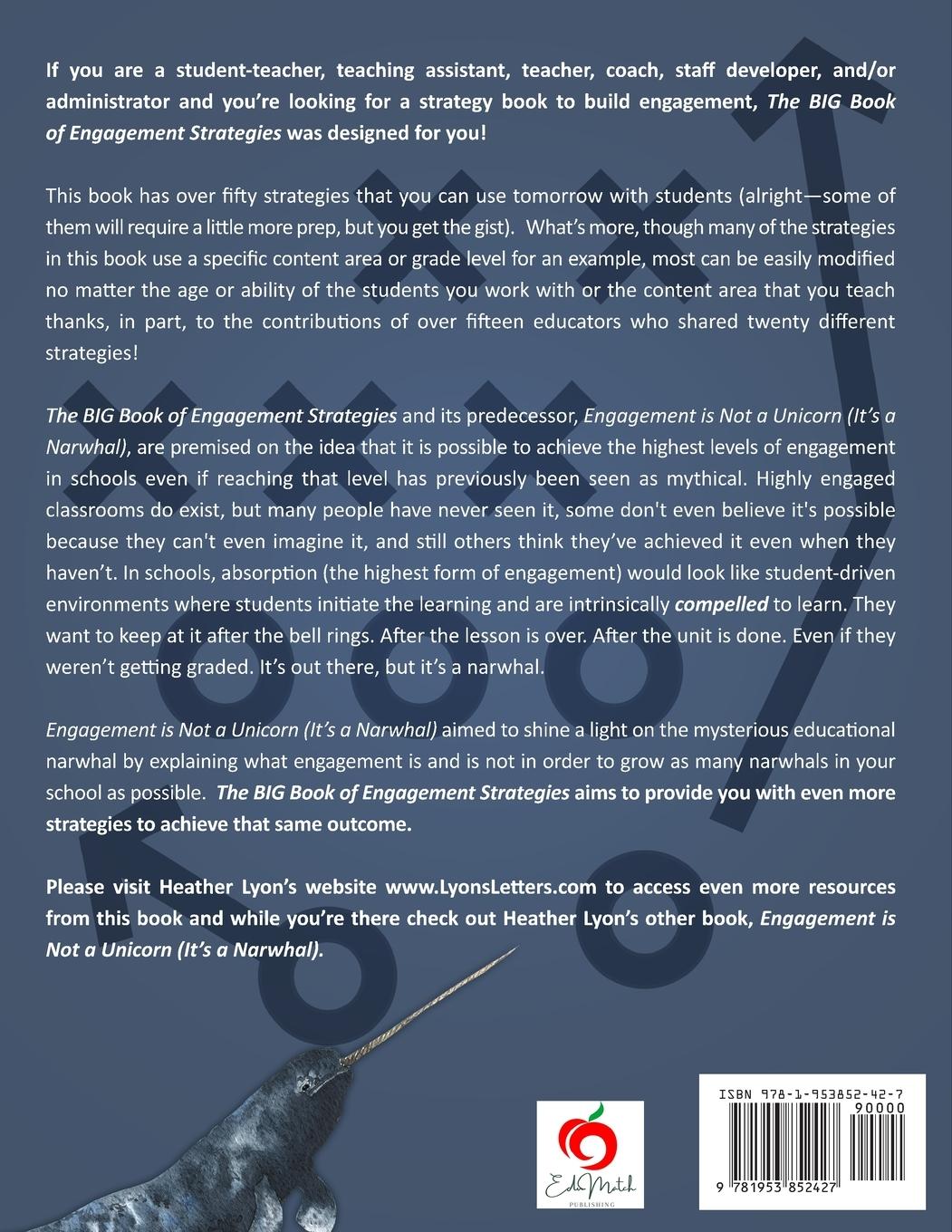 Rückseitencover The BIG Book of Engagement Strategies