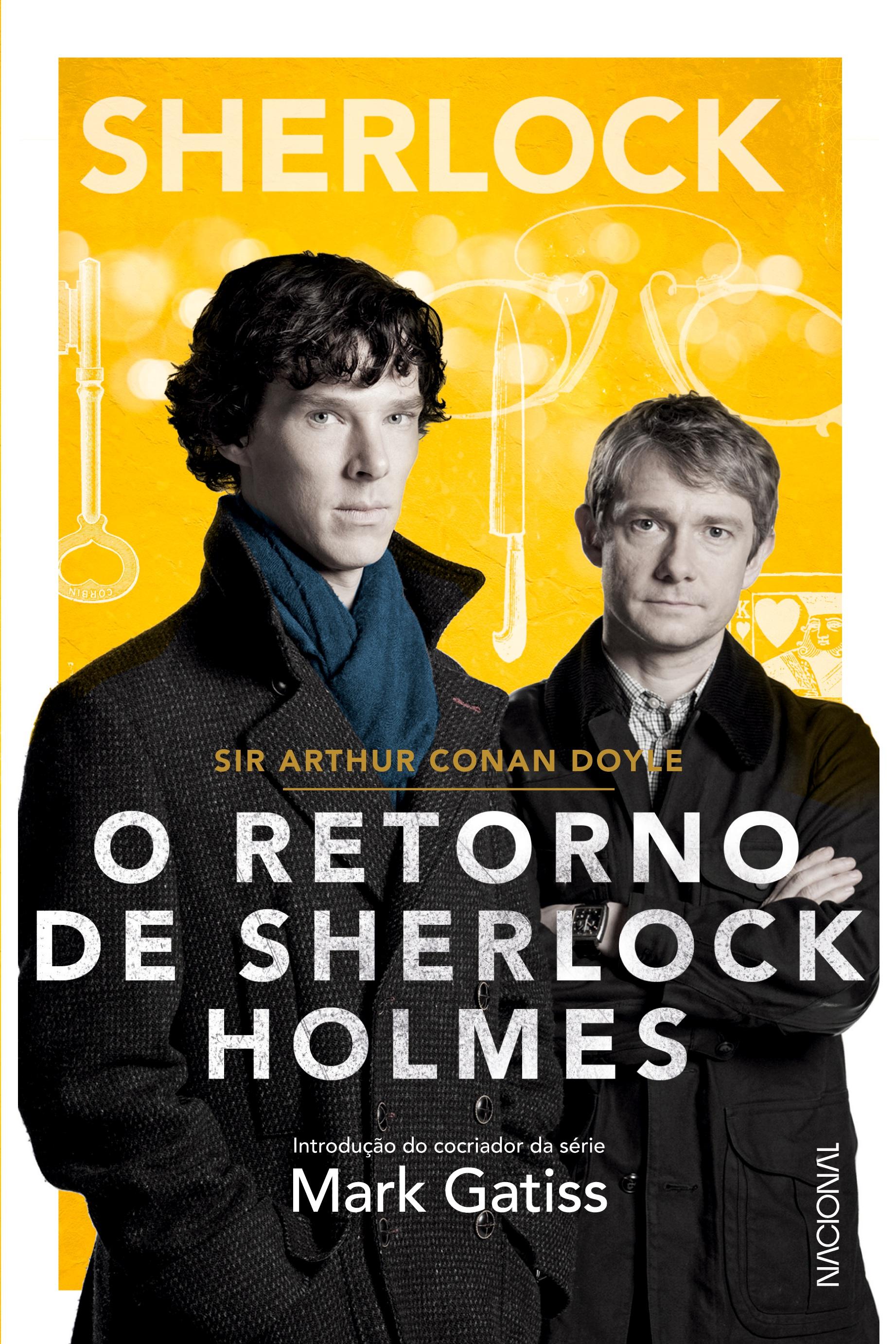 Vorderes Coverbild Sherlock - O retorno de Sherlock Holmes