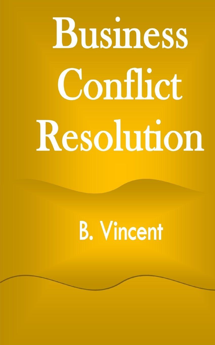 Vorderes Coverbild Business Conflict Resolution
