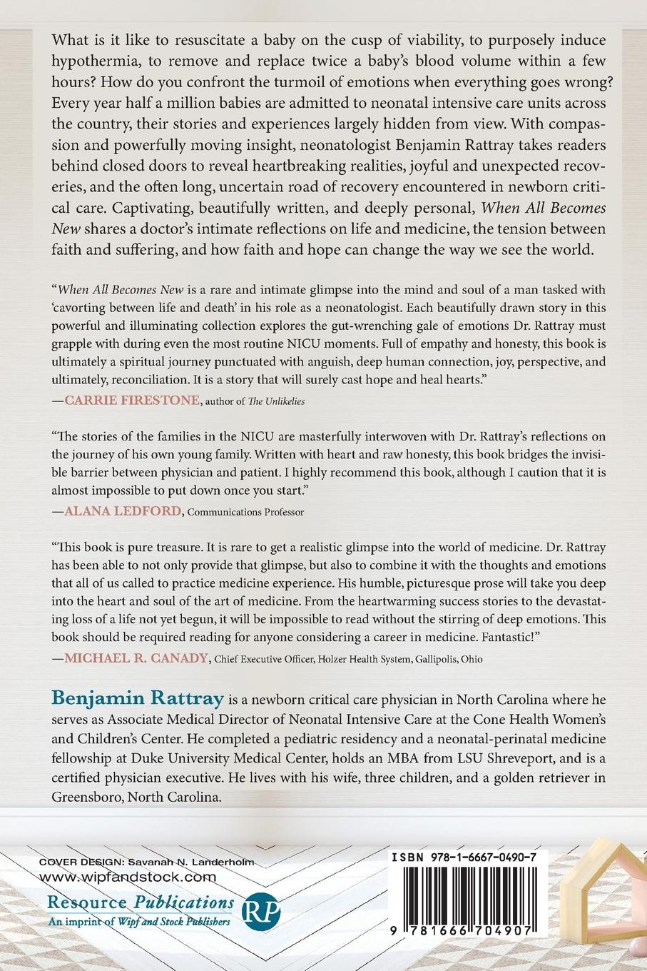 Rückseitencover When All Becomes New