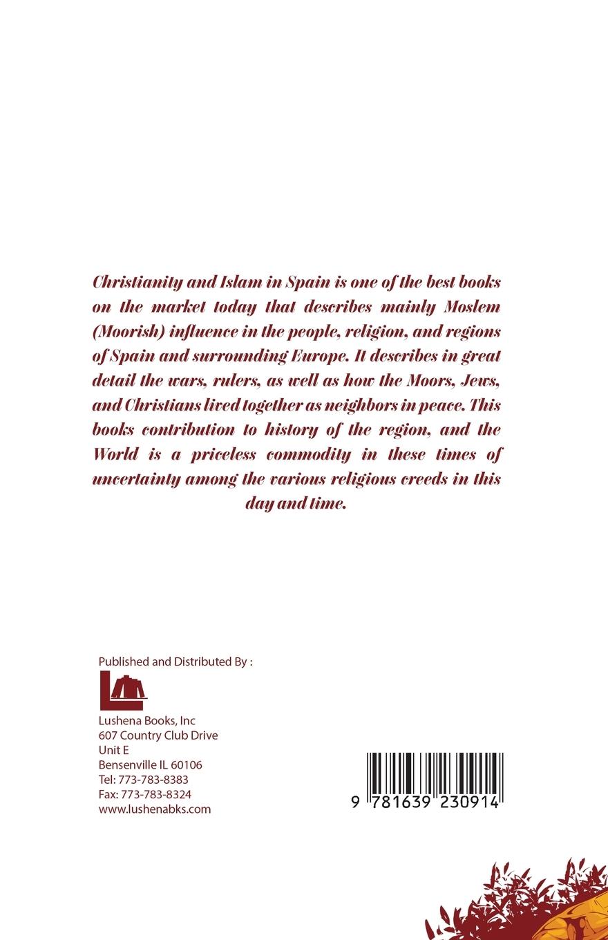 Rückseitencover Christianity and Islam in Spain