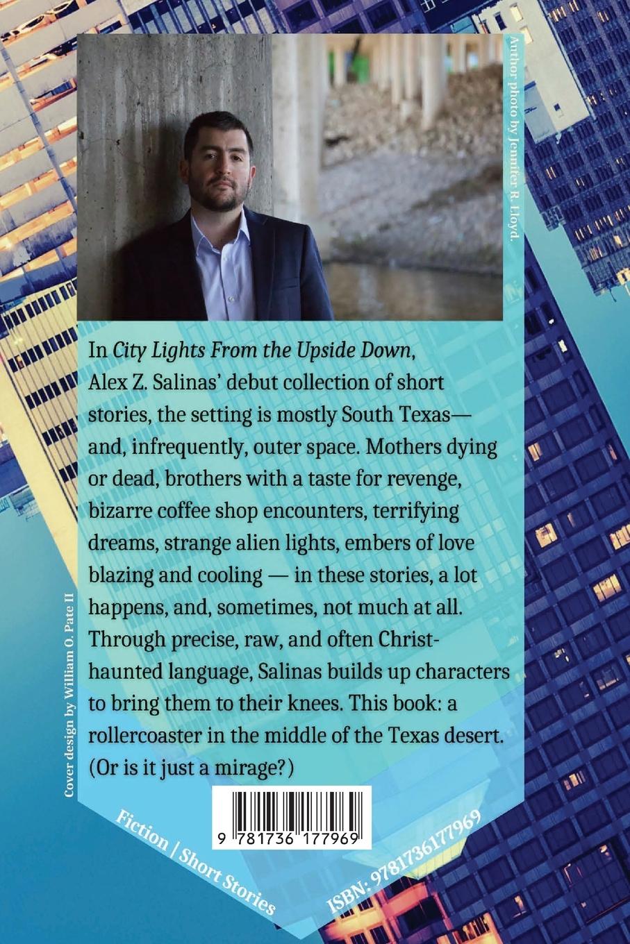 Rückseitencover City Lights From the Upside Down