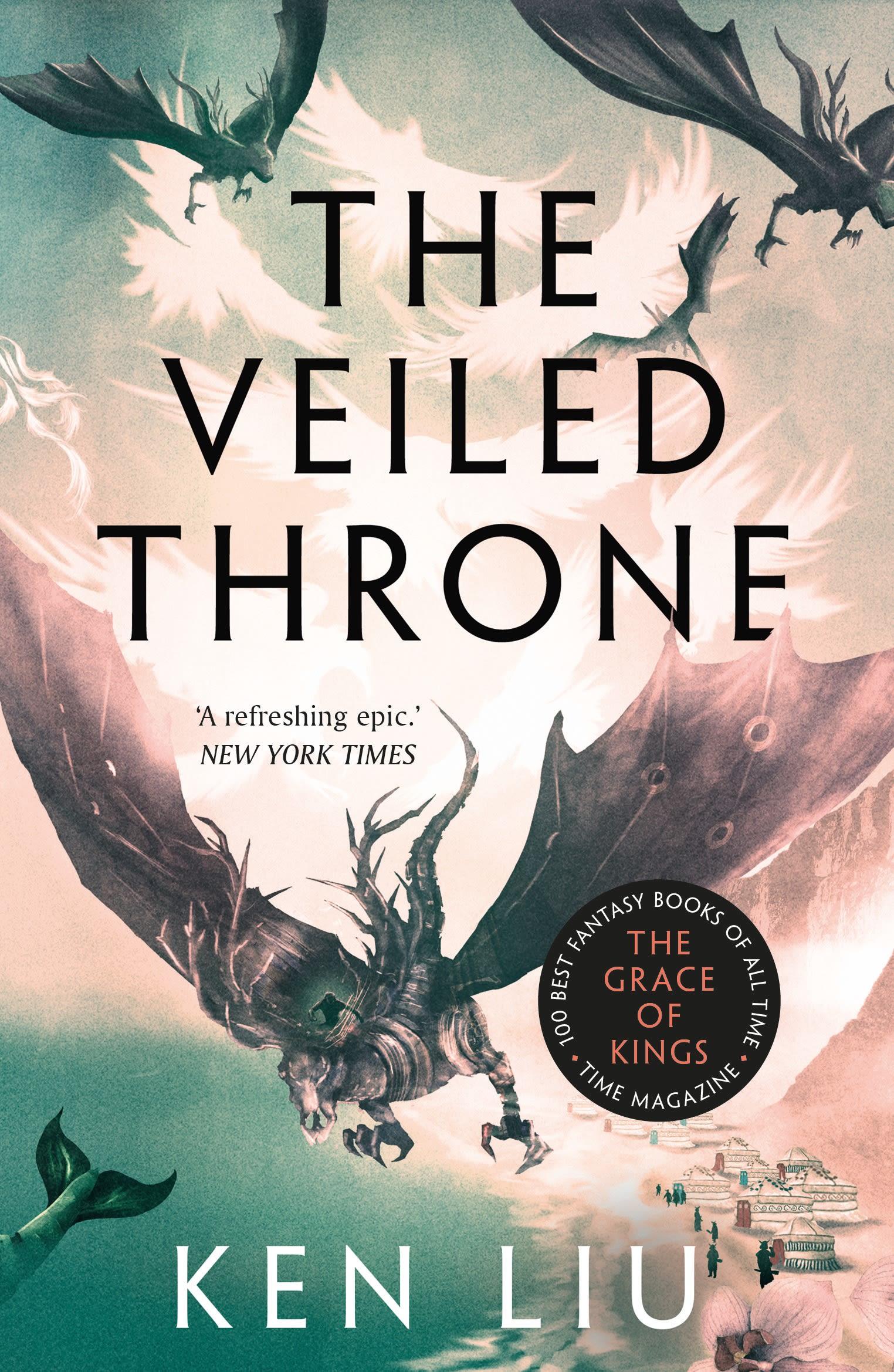 Vorderes Coverbild The Veiled Throne