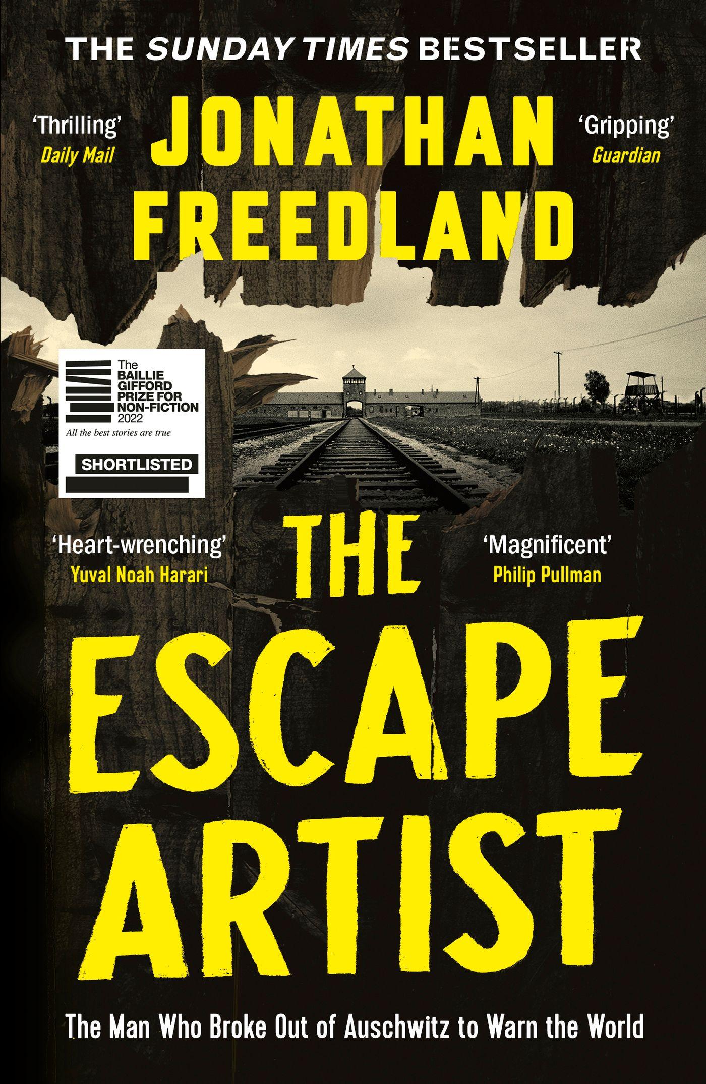 Vorderes Coverbild The Escape Artist