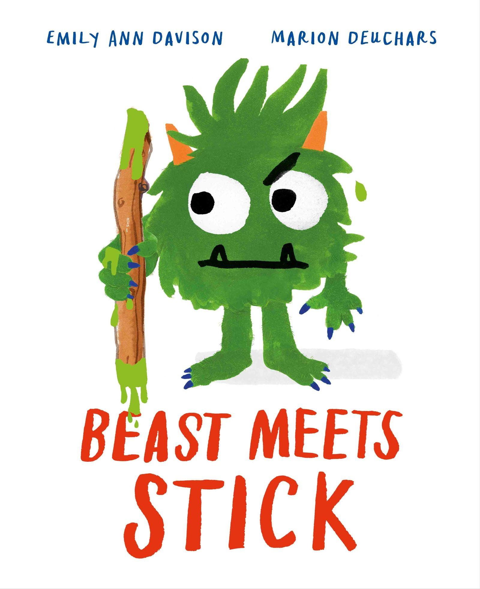 Vorderes Coverbild Beast Meets Stick