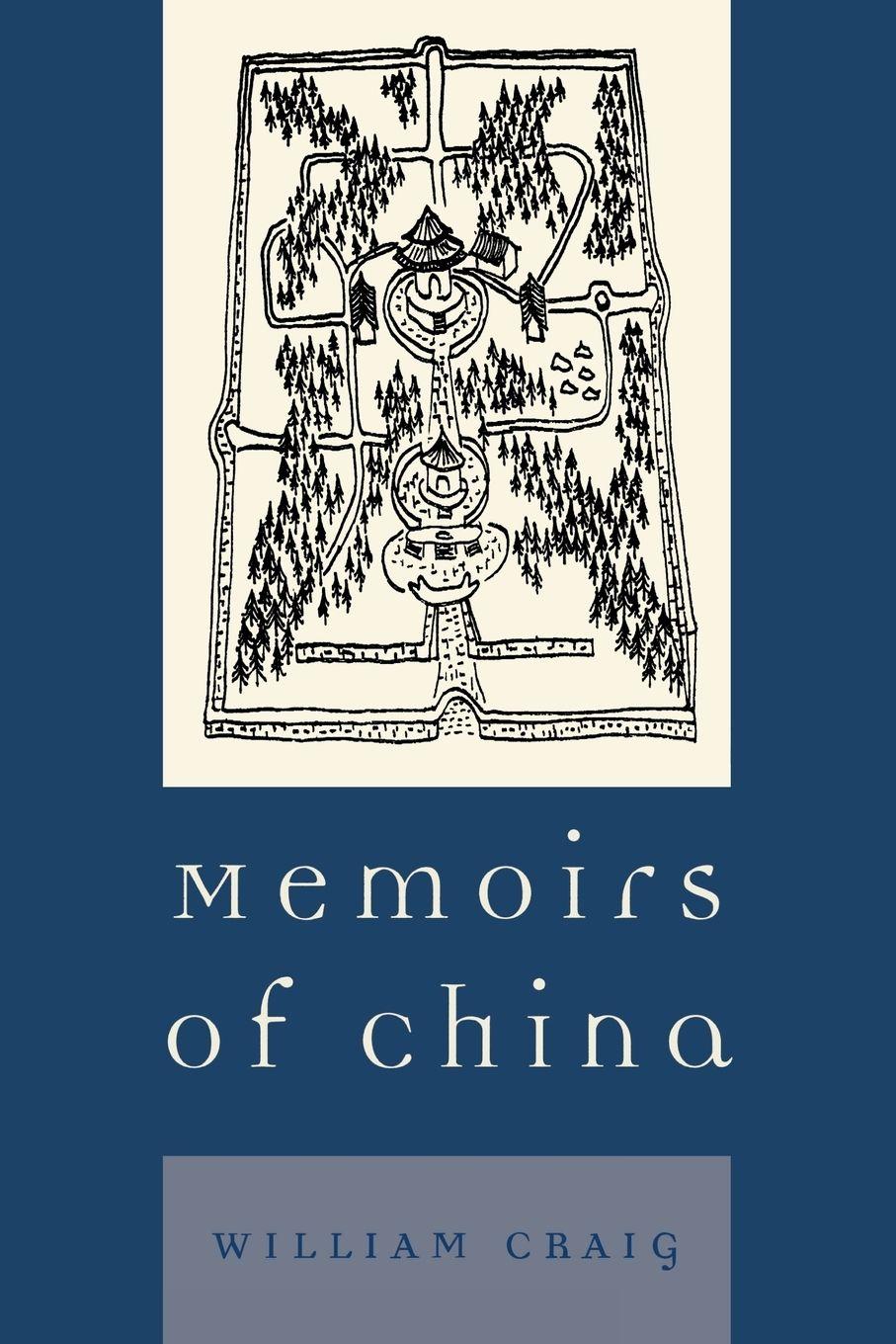 Vorderes Coverbild Memoirs of China