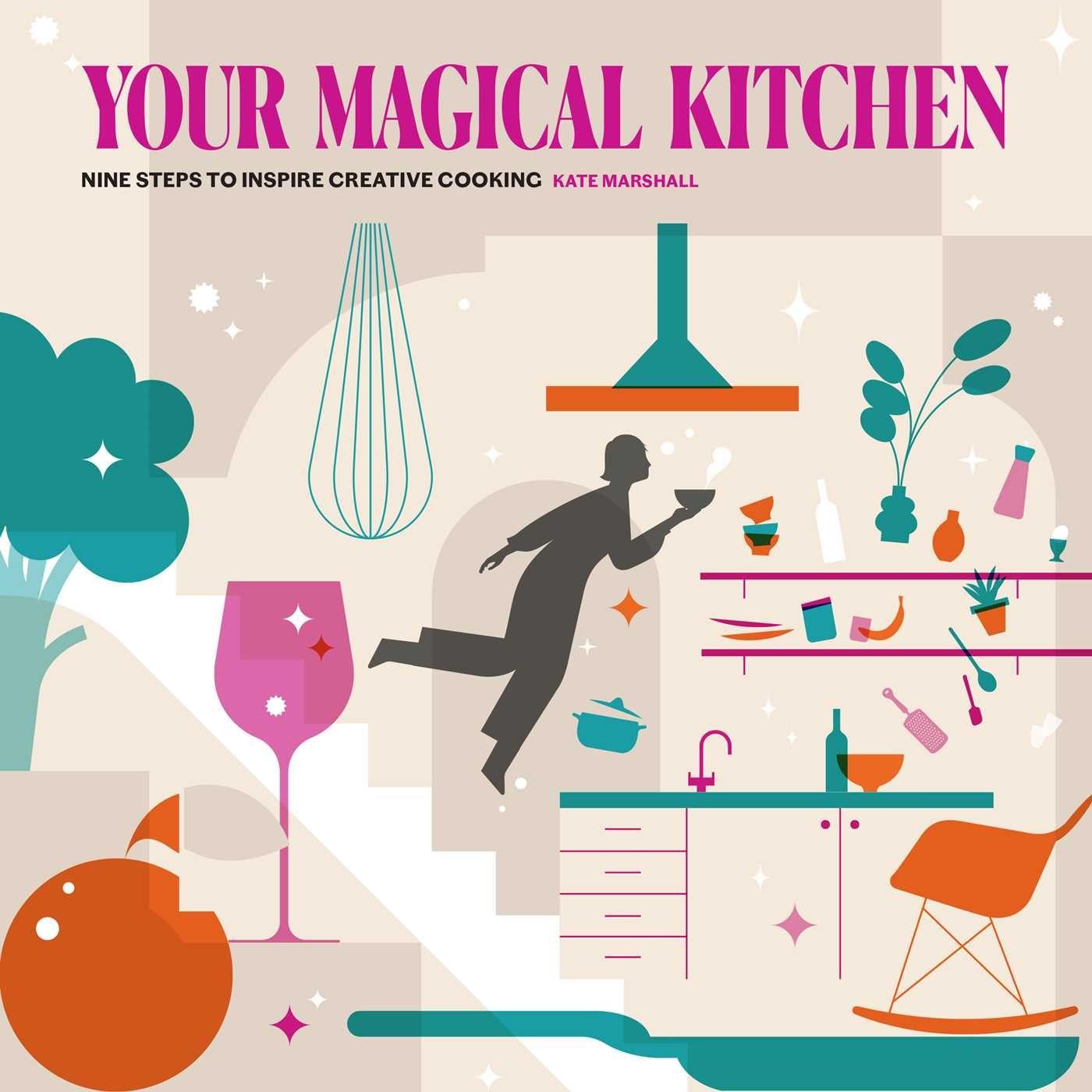 Vorderes Coverbild Your Magical Kitchen