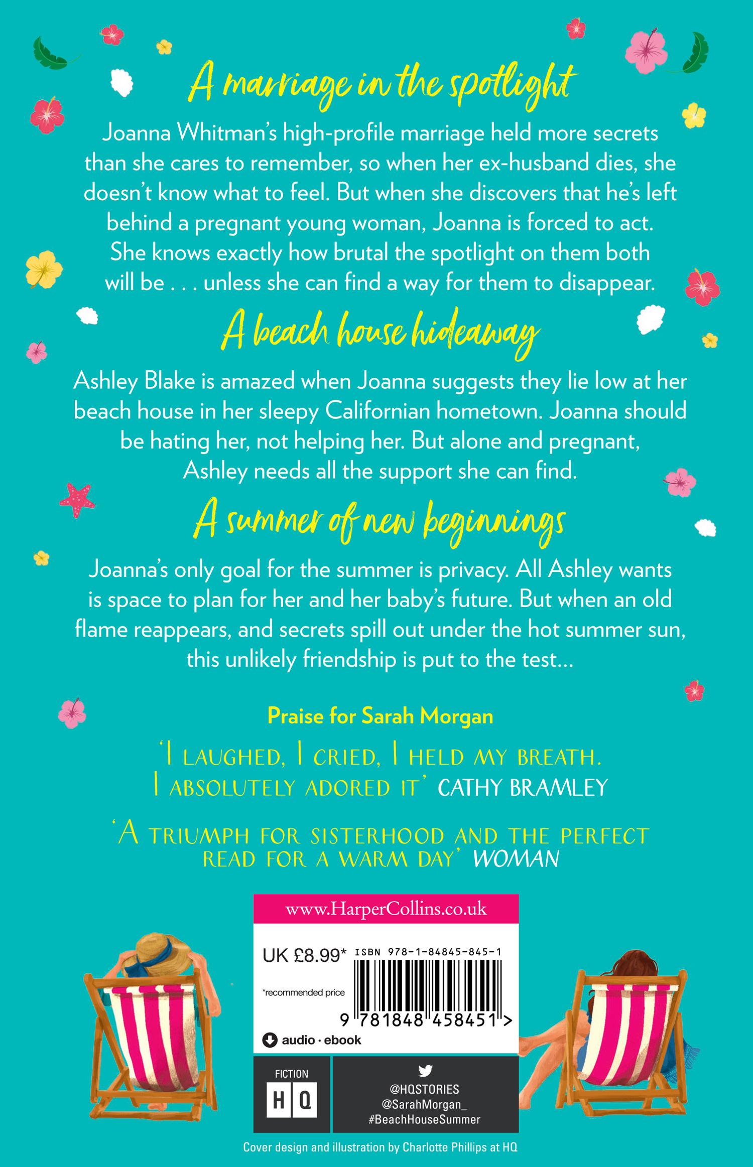 Rückseitencover Beach House Summer