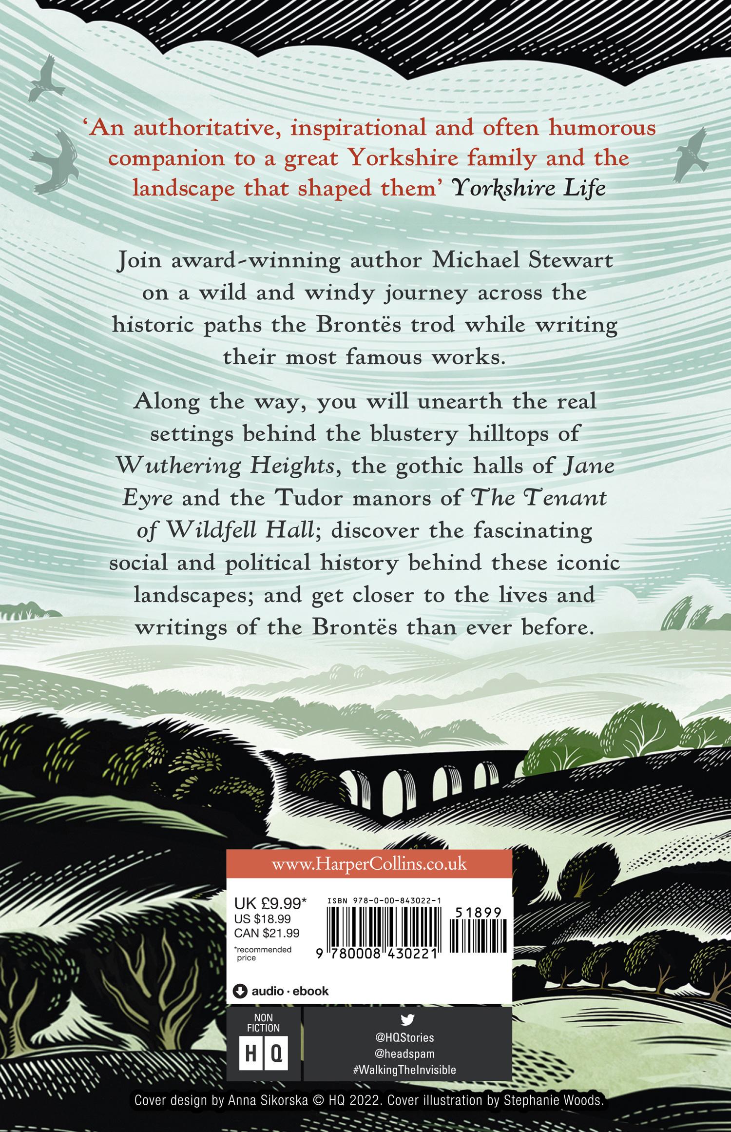 Rückseitencover Walking the Invisible