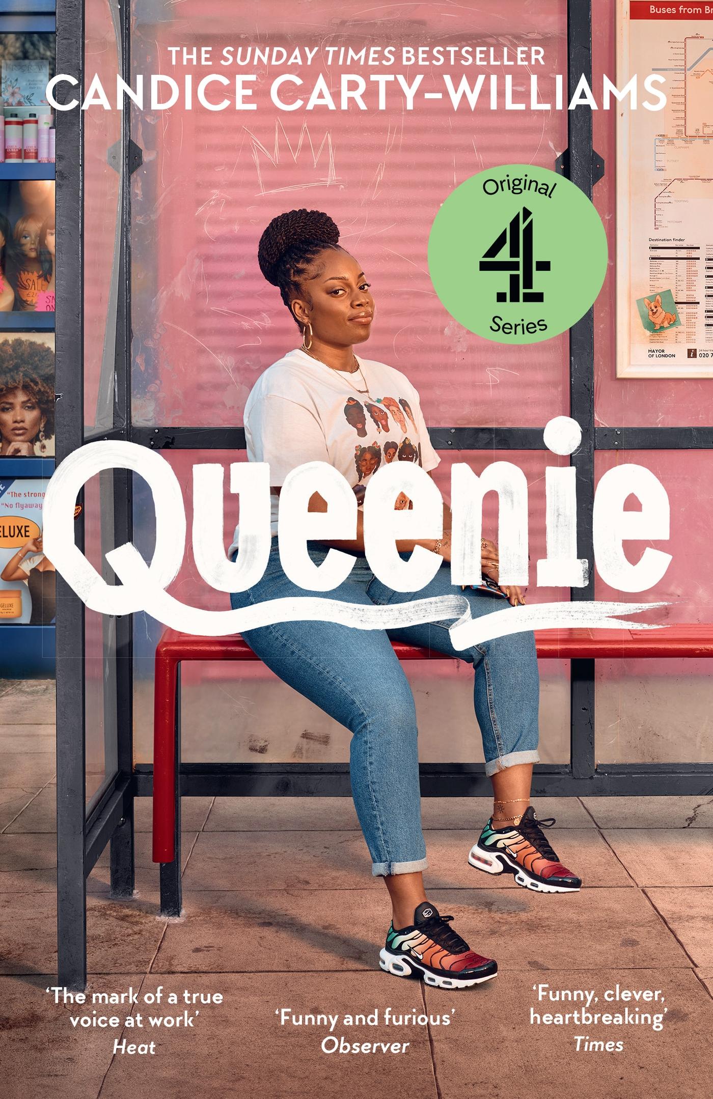 Vorderes Coverbild Queenie