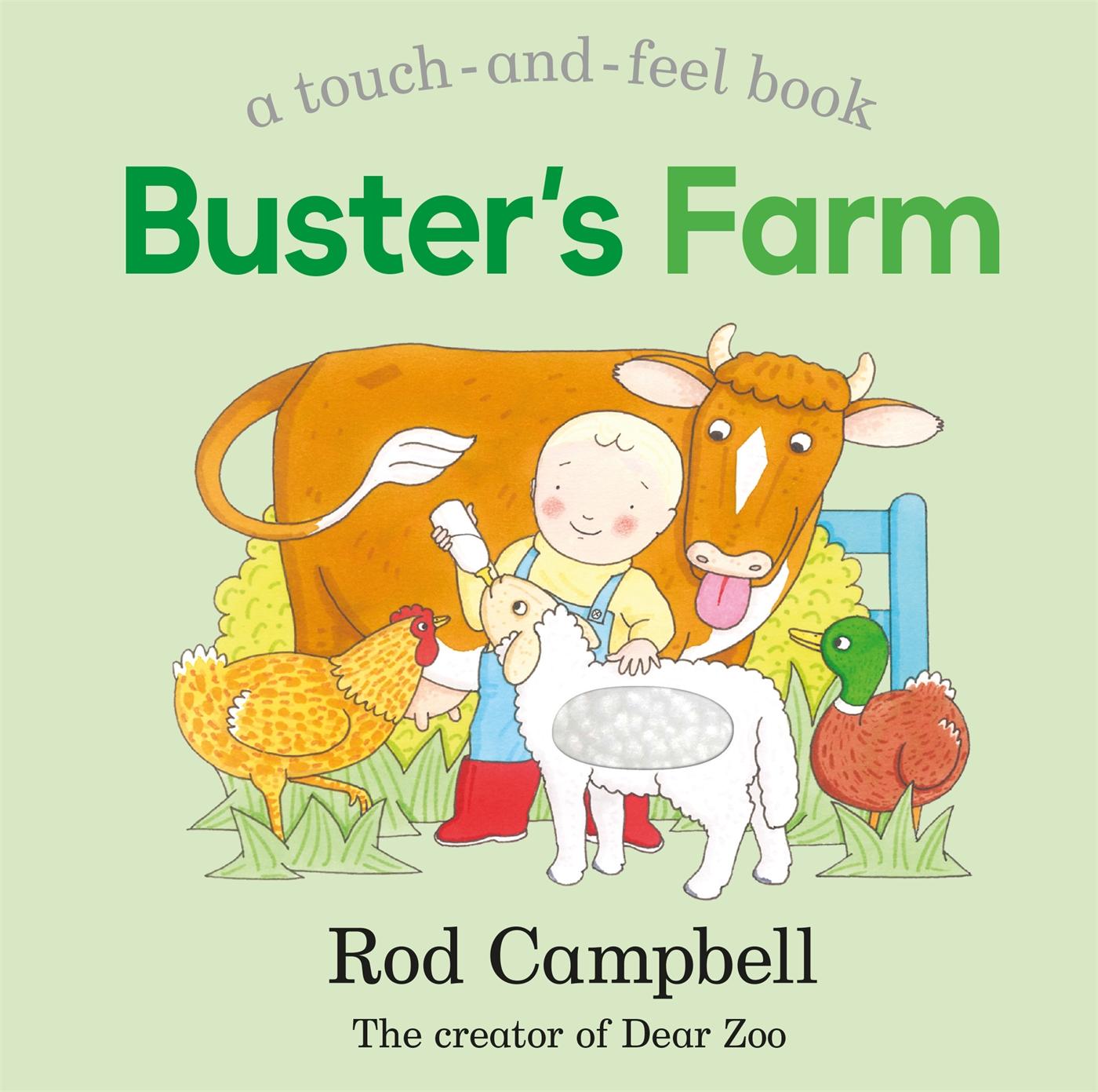 Vorderes Coverbild Buster's Farm
