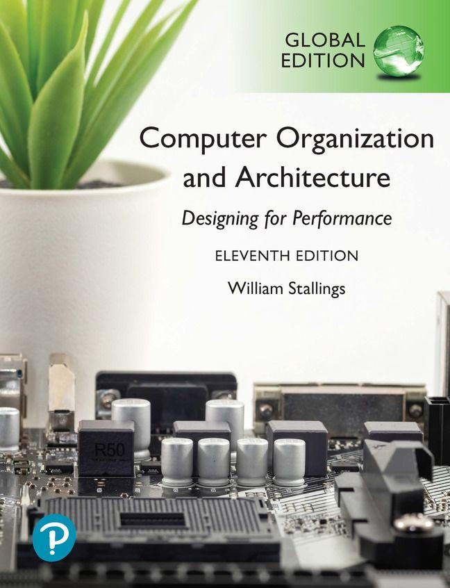 Vorderes Coverbild Computer Organization and Architecture, Global Edition