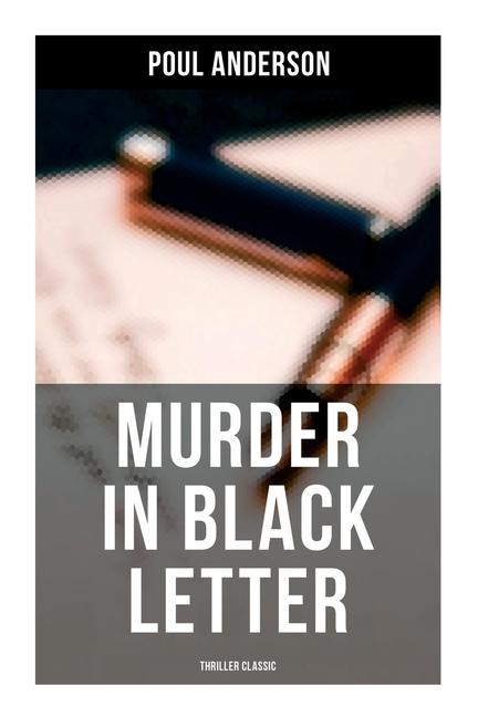 Vorderes Coverbild Murder in Black Letter (Thriller Classic)