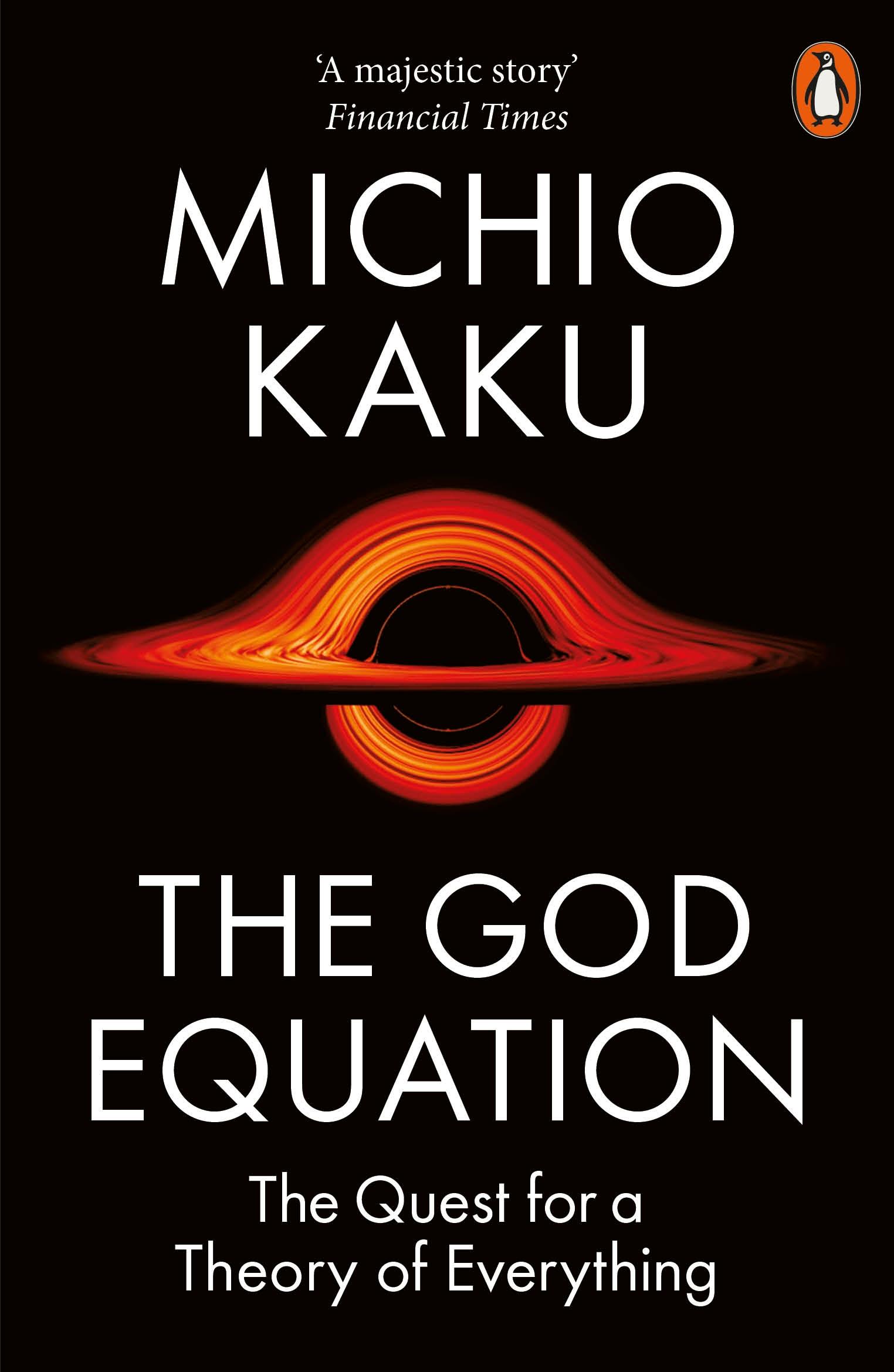 Vorderes Coverbild The God Equation