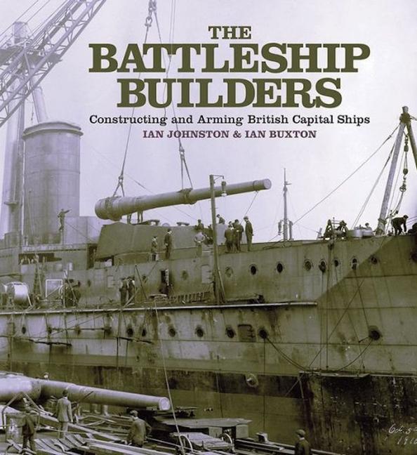 Vorderes Coverbild The Battleship Builders