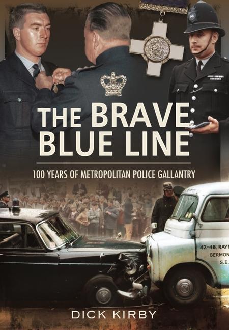 Vorderes Coverbild The Brave Blue Line