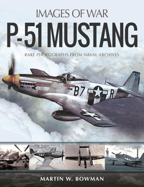 Vorderes Coverbild P-51 Mustang