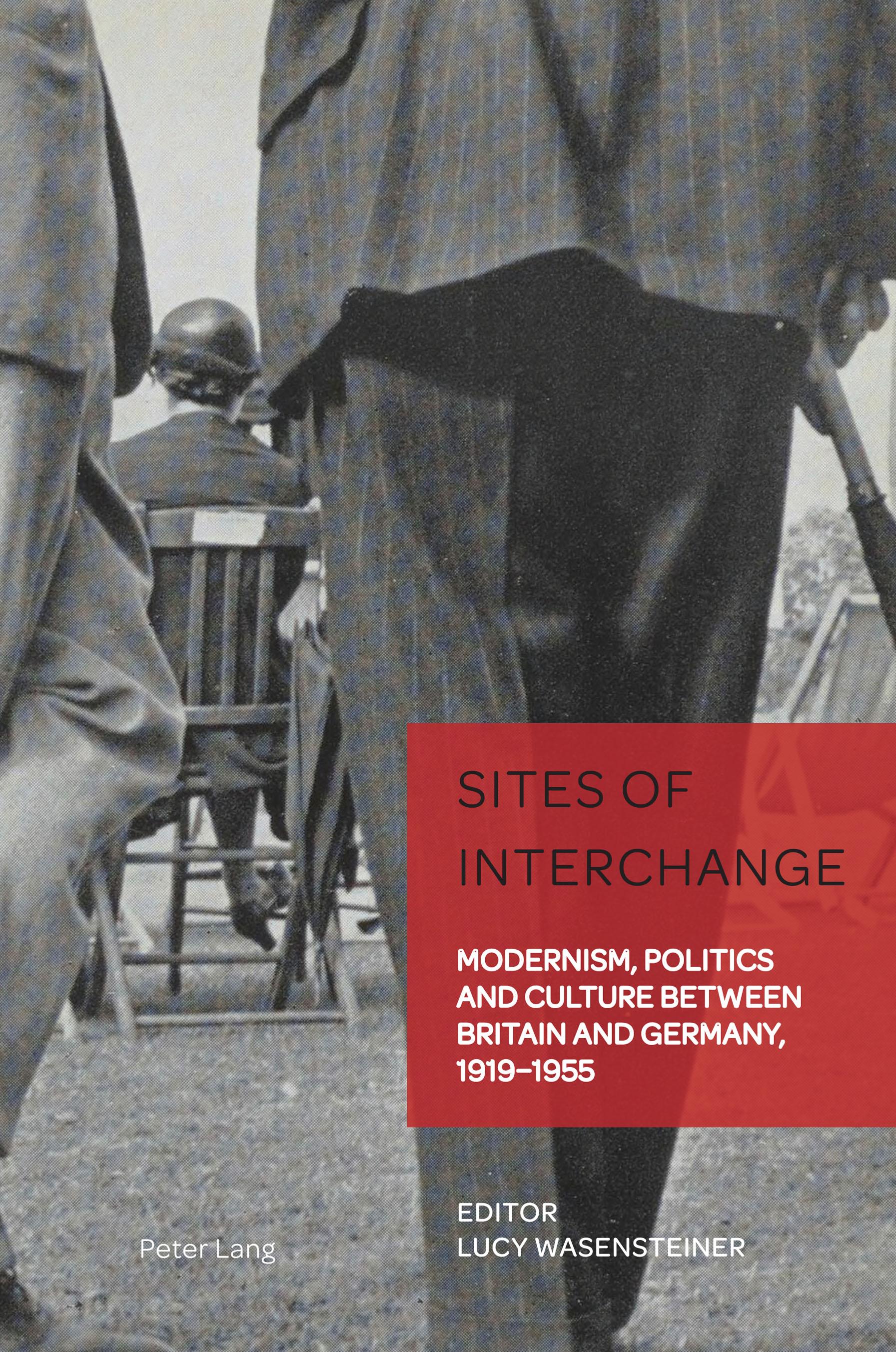 Vorderes Coverbild Sites of Interchange
