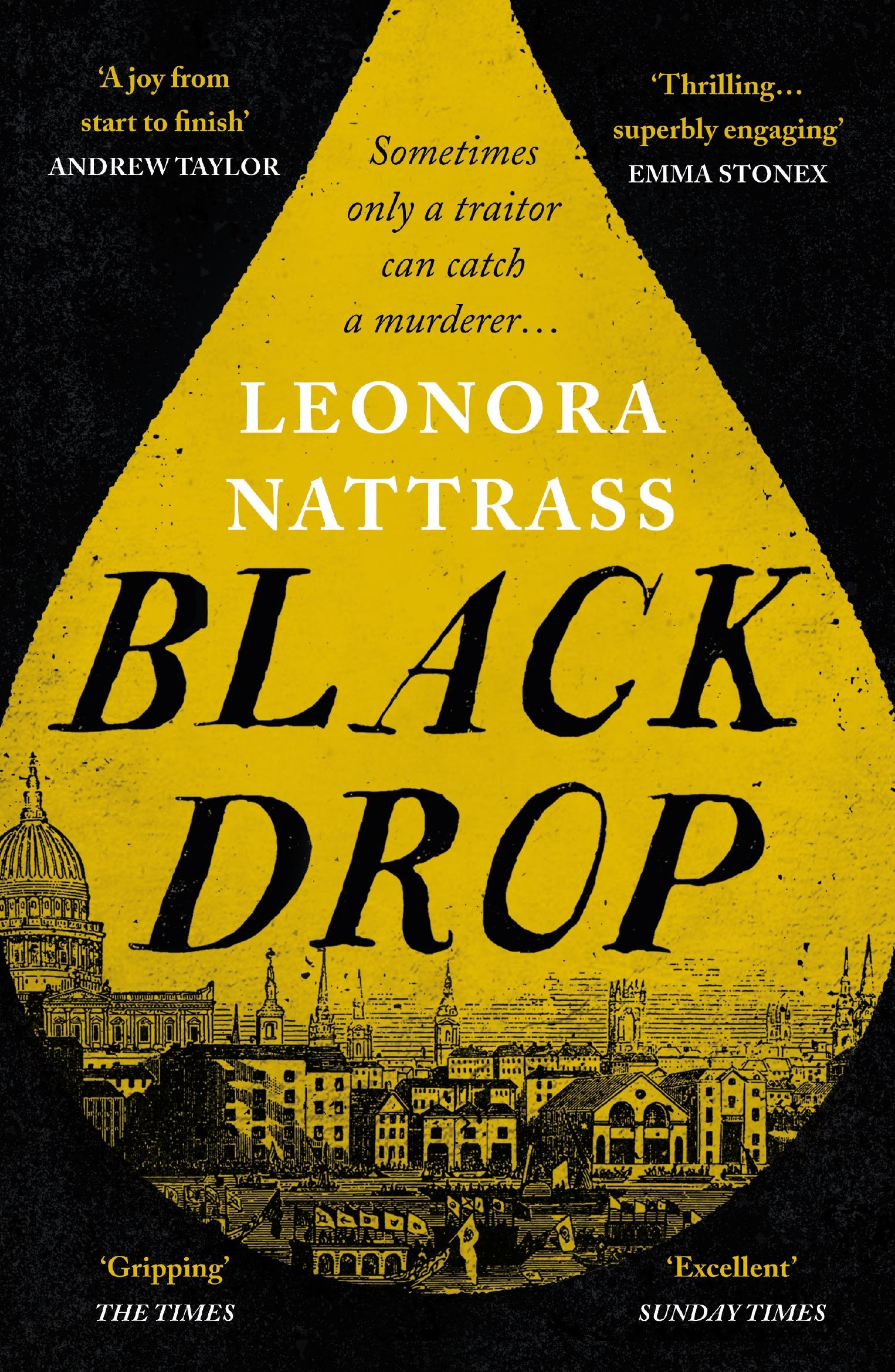 Vorderes Coverbild Black Drop