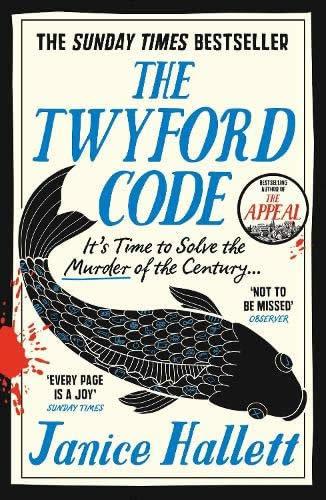 Vorderes Coverbild The Twyford Code