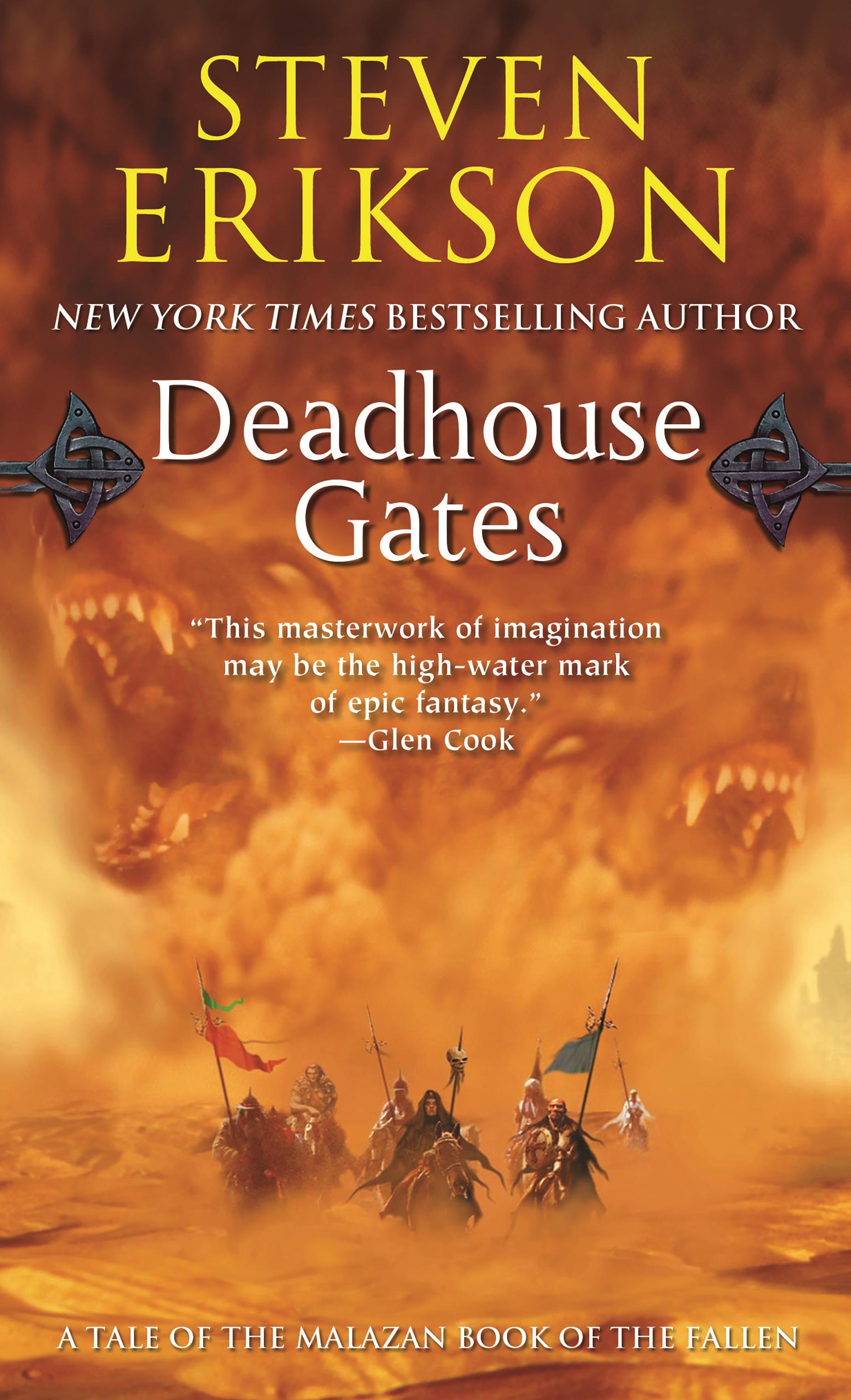 Vorderes Coverbild Deadhouse Gates/Malazan Book of the Fallen 02