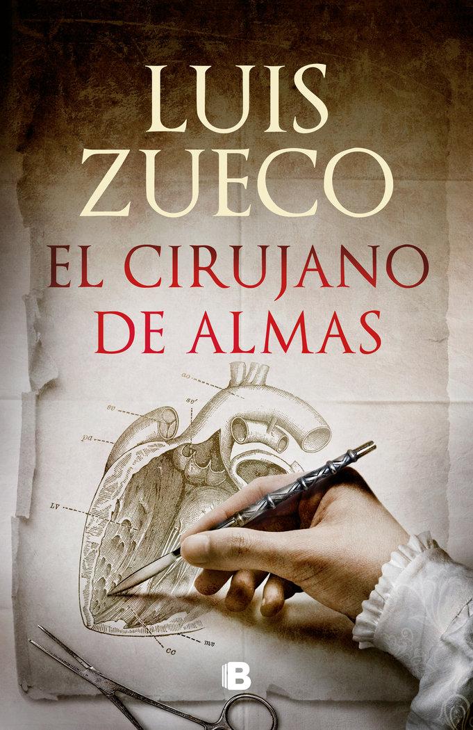 Vorderes Coverbild El cirujano de almas