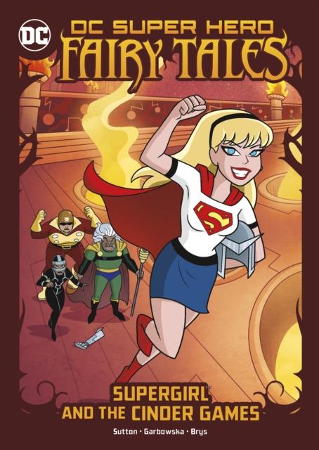 Vorderes Coverbild Supergirl and the Cinder Games