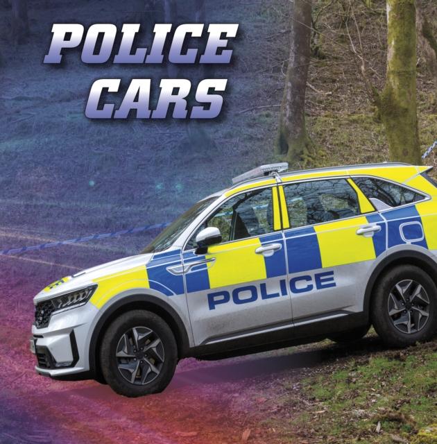 Vorderes Coverbild Police Cars